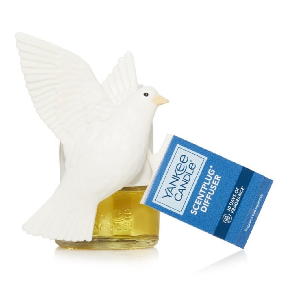 NEW Yankee Candle Dove Plug in Scentplug Diffuser